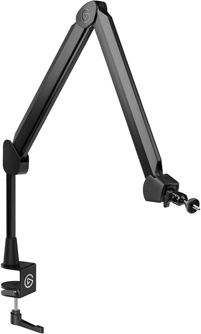 Elgato Wave Mic Arm Premium Broadcasting Boom Arm with Cable Management