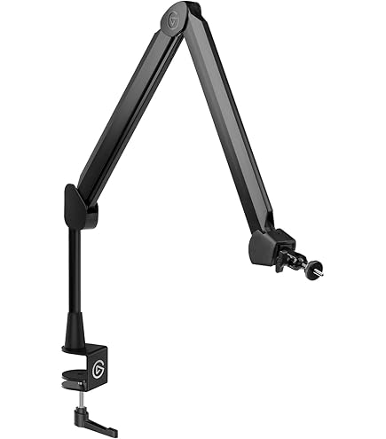 Amazon.com: Elgato Wave Mic Arm Premium Broadcasting Boom Arm with