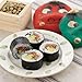 Japanese Double Embossed Sushi Mat 10X10in.