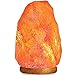 HemingWeigh Natural Himalayan Rock Salt Lamp 6-7 lbs with Wood Base, Electric Wire & Bulb