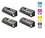 AZ Supplies © Re-Manufactured Replacement Toner Cartridges for Canon EP-87 Toner Set EP-87 for use in Canon MF8170c, Canon MF8180c, Canon 8180c, Canon CLBP 2410 Series Printers. Black 5,000; Colors 4,000 pages yield.