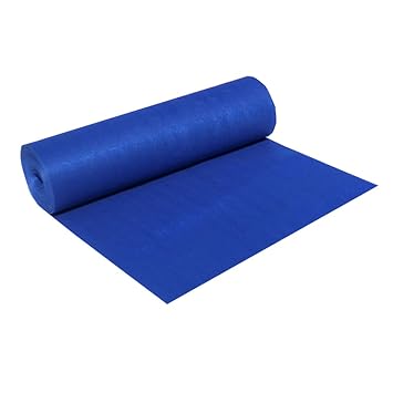 Amazon De Lez Teppich Vip Hochzeit Teppich Blau Einweg Abschluss