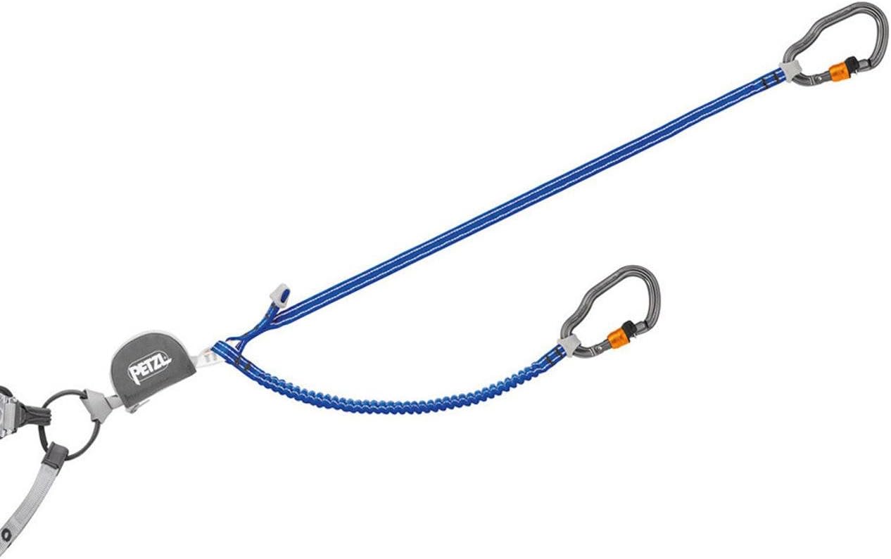 Petzl Scorpio Vertigo Lanyard Climbing Set, Multi, One Size, multicoloured - Image 3