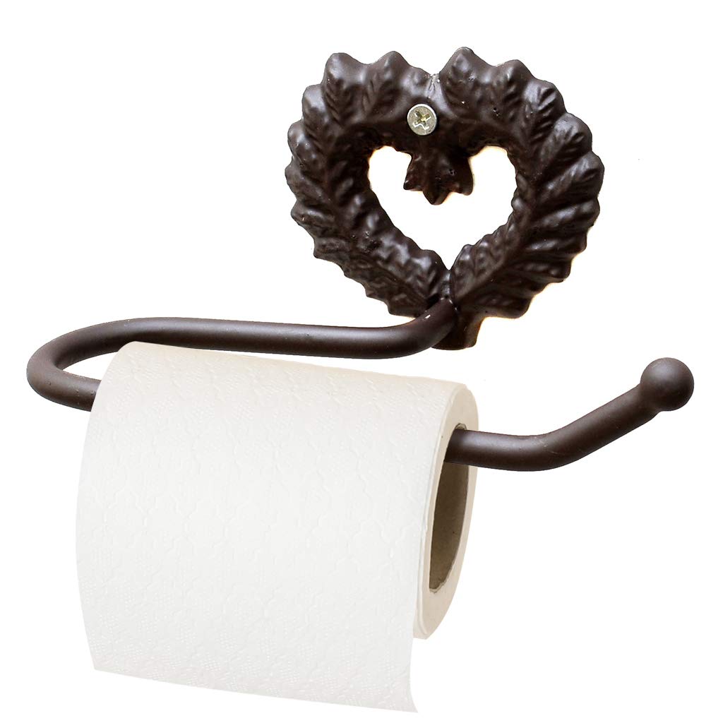 Gusseisen H x B x T Herz-Design 14 x 14,5 x 5,5 cm Waschraum oder