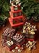 Plaid Tidings Holiday Gourmet Chocolate Tower – Assorted Candies, Unique Christmas Gift, Festive Desserts, Novelty Themed Sweetsthumb 1
