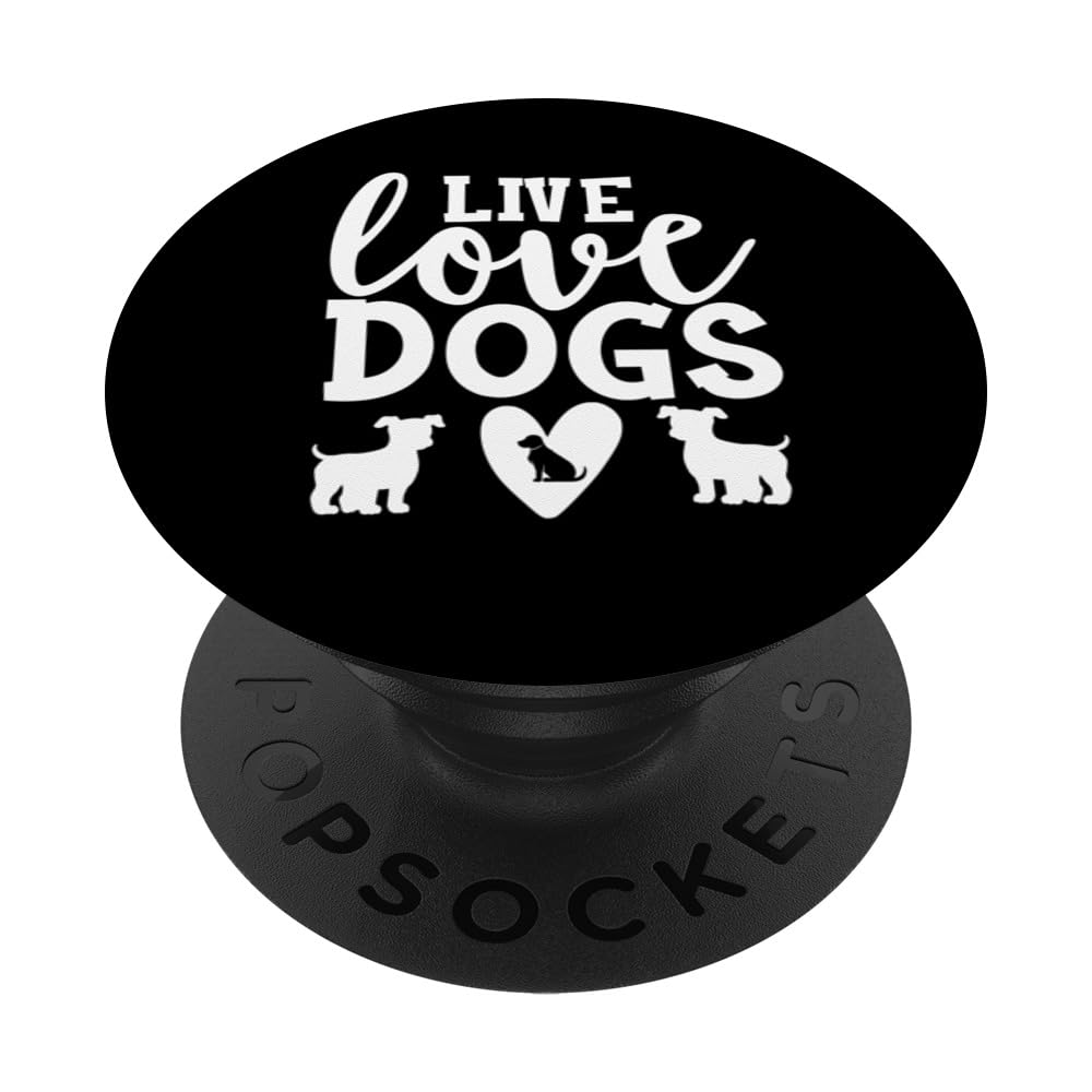 Love Rescue Live Rescue Pet Adoption Dog Shelter Foreve PopSockets Swappable PopGrip