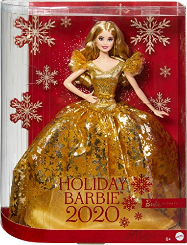 Barbie Signature GHT54 - Holiday Puppe (blond), Collector Sammler Puppe – Bild 7