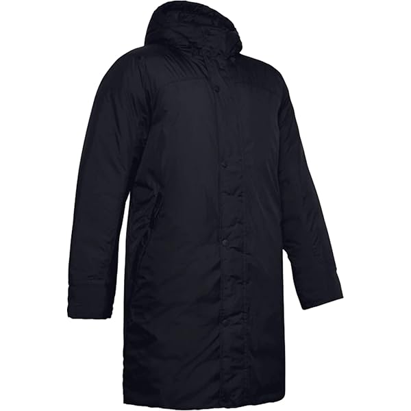 Under Armour Men's Armour Insulated Bench Coat (Black at Amazon