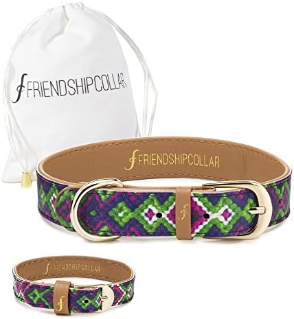 Friendshipcollar Dog Collar - All Bark, No Bite - X-Small