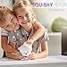 Squishies Bear Squishy Toys for Kids - Newest - Jumbo Squishies Slow Rising - Animal Squishys Stress Relief Toys - Super Soft and Slow - Kawaii Squishies - Fruit Scented Toy - Party Favors for Kids