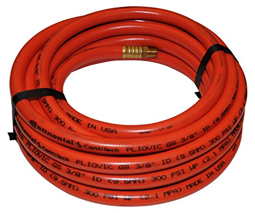 Download Continental 046 3/8-Inch-by-25-Foot Safety Orange Pliovic Industrial Hose