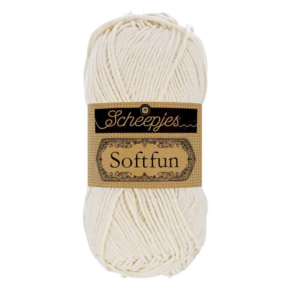 Scheepjes - Scheepjes Softfun 2622 Latte Yarn - 1x50g — image 1