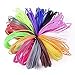 3Design 3D Pen Filament Refills. Assorted 15 Colors. Non-Toxic PLA Plastic 10 Feet Reel - Suitable for All 3D Pens.
