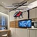 RC Helicopter, Radio Remote Control Helicopter 3.5 Channel Durable RC Drone Aircraft Helicopter Toy Gift for Kids & Adult with Gyro and LED Light Ready to Fly Indoor Outdoor (S880)