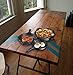 Bruntmor 8, 10 and 12 Inch Pre-Seasoned Frying Pan Set of 3, Oven Safe Skillet, Grill Pan Set, Nonstick Cookware with Side Drip Lips, Black