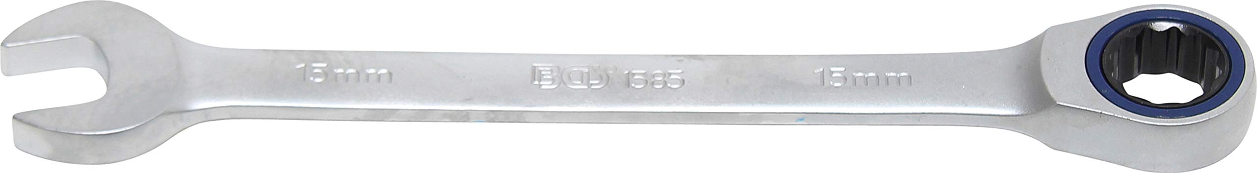 BGS 1585 | Ratchet Combination Wrench | 15 mm
