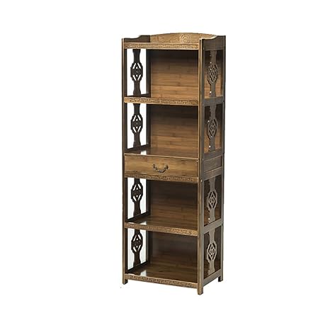 Gaiqin Chest Of Drawers 4 Layer Bamboo Shoe Rack With Drawer Shoe