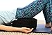 Infinite Nature Yoga Meditation Cushion Zafu with Buckwheat Fill. Organic Cotton.
