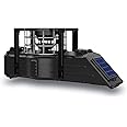 American Hunter Sunslinger Digital Weather Resistant Hunting Deer Game Feeder Kit with Integrated Solar Panel (6v Spring Top Battery Sold Separately) |Metal Spin Plate | Easy Setup