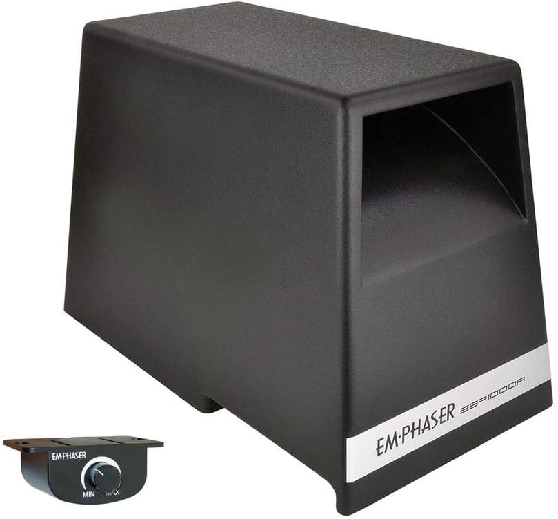 EM Phaser EBP1000A - Caja activa con subwoofer (7 x 10 pulgadas): Amazon.es: Electrónica