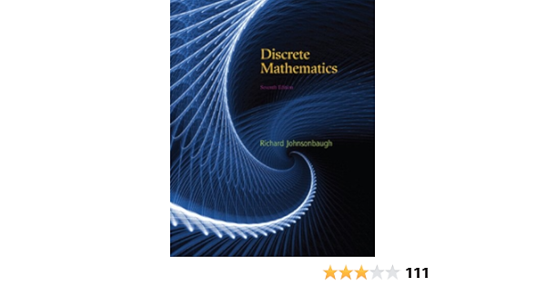 Discrete Mathematics 2 Downloads 7 Johnsonbaugh Richard 