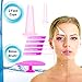 Anti Cellulite Cup Silicone Vacuum Cupping Therapy Set, 4 Piece with Face Brush