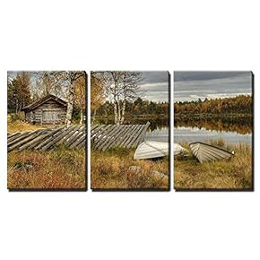Furusjoen Lake x3 Panels