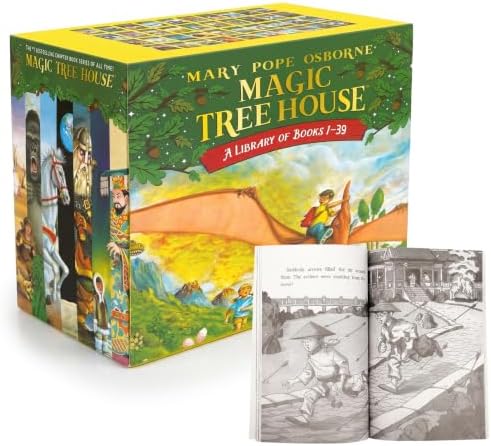 Amazon.com: Magic Tree House Books 1-28 Boxed Set: 9780375849916