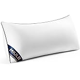 MIULEE 14x36 Pillow Insert Throw Pillow Premium Down Alternative Lumbar Decorative Insert Stuffer for Sofa, Couch