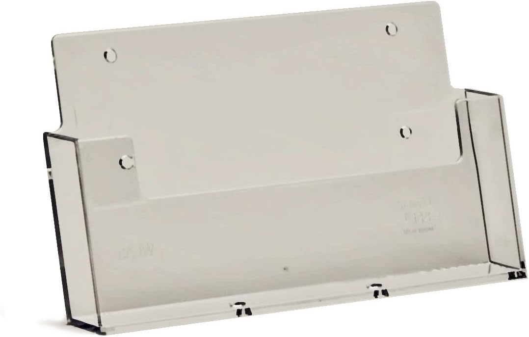 Landscape A5 Wall Mounted Brochure/Leaflet Holder Office