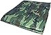Xpose Safety Camouflage 6 Mil Poly Tarp 6' x 8'