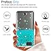 ZTE Maven 2 Case,ZTE ZFive 2 / Sonata 3 / Avid Trio/Avid Plus Case,ZTE Prestige/Prestige 2 Case with HD Screen Protector for Girls,LeYi Liquid Shiny Glitter Protective Phone Case ZX Turquoise
