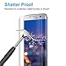 Bestfy S7 Edge Screen Protector, 9H Hardness Anti-Bubble and Full Coverage Tempered Glass Screen Protector for Samsung Galaxy S7 Edge– Lucid