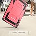 iPad Mini 4 Case, Heave Duty i-Blason Apple iPad Mini 4 2015 Armorbox Dual Layer Hybrid Full-Body Protective Kickstand Case with Front Cover and Built-in Screen Protector/Bumpers (Pink)