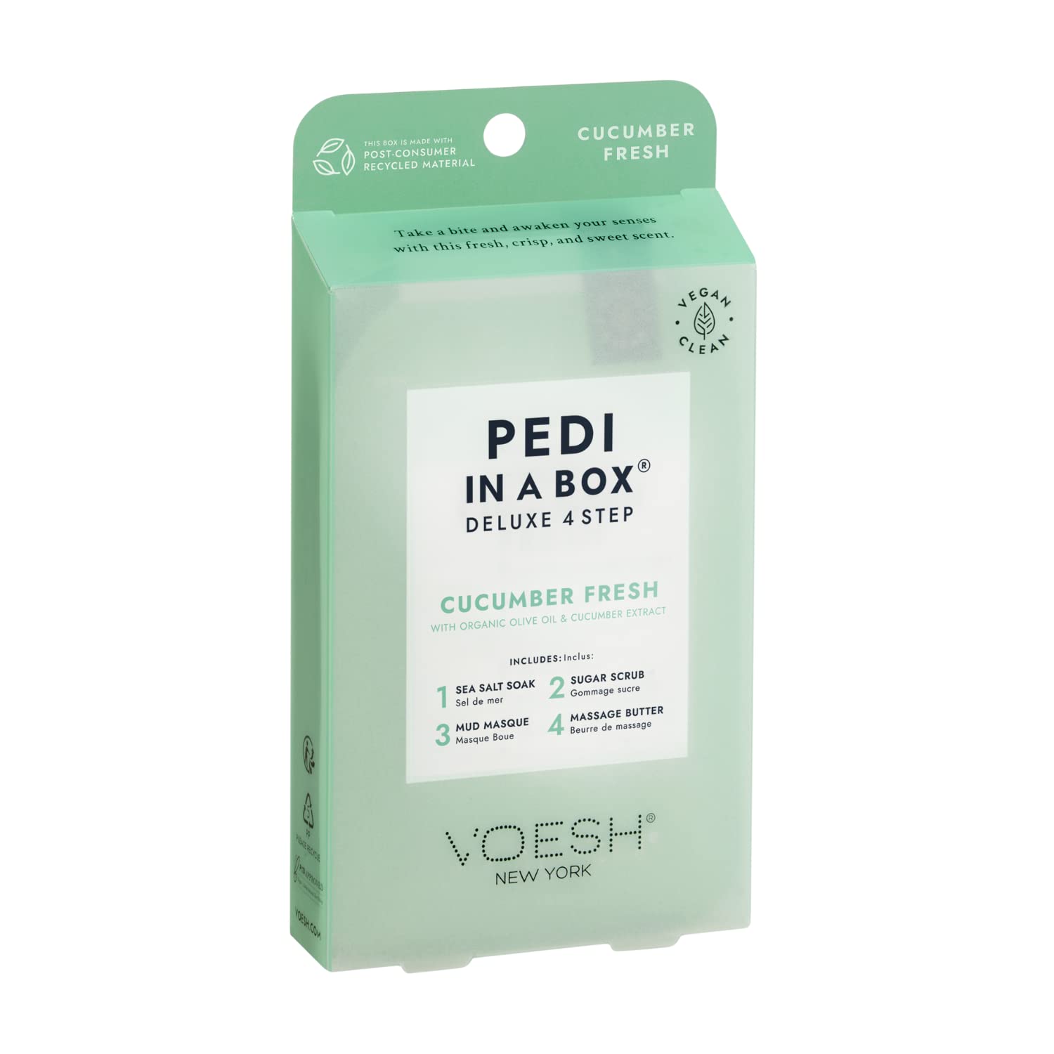 Voesh Foot Care - Pedi in Box Deluxe Cucumber