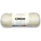 Caron Simply Soft Yarn, Off White