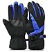 Vbiger Winter Ski Gloves Waterproof Outdoors Sports Gloves Warm Snow Gloves for Men Women