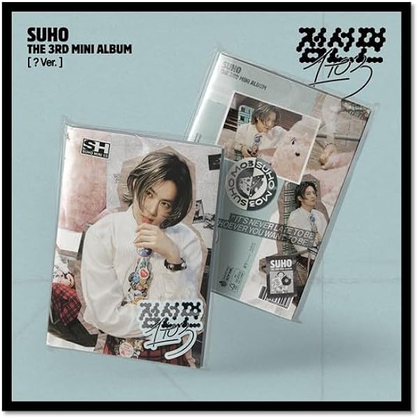 Amazon.com: EXO Suho 'Self-Portrait' 1st Solo Mini Album Random