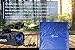 Vumos Sleeping Bag Liner and Camping Sheet - Silk Like Material for Travel - Has Full Length Zipper - Blue