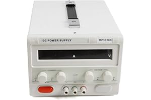 DNYSYSJ MP3020D Variable Linear DC Bench Power Supply Triple-Output 0-30V 0-20A Continuously Adjustable Hand-held Circuit Design for Lab Equipment AC110V (MP3020D)