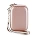Canboc Carrying Case for Kodak Step/Kodak Step Slim Instant Mobile Photo Mini Printer, Mesh Pocket fits Photo Paper and USB Cable, Rose Gold (Case Only)