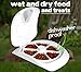 Feed and Go Smart Pet Feeder 2018 Model Now With iOS/Android Apps. Built In Webcam. For Wet/Dry Food, Treats & Meds.