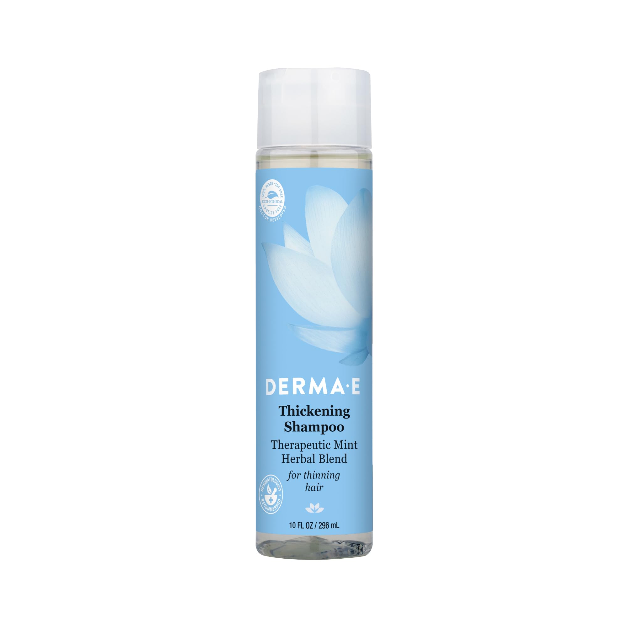 DERMA E Thickening Shampoo 296ml