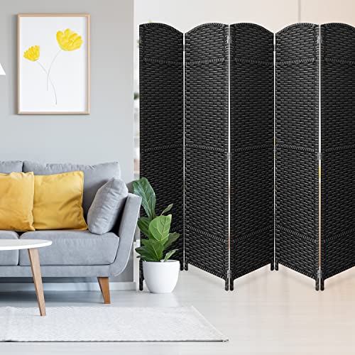 Sorbus Room Divider Privacy Screen, 6 ft. Tall Extra Wide Foldable