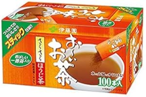 ITO EN ITOEN Oi Ocha Japanese Green Tea Hojicha (Rosasted tea) Powder 100pcs