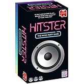 Jumbo Hitster - The Music Fun Party Quiz Card Game, 2-10 Players - 300 Plus Iconic Music Hits - Great for Adult and Family Game Night