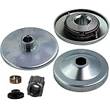 maXpeedingrods 30 Series Torque Converter Driver Clutch 3/4" Bore for Go Kart Mini Bike Lawnmower 3/16'' Key Way Comet 219552