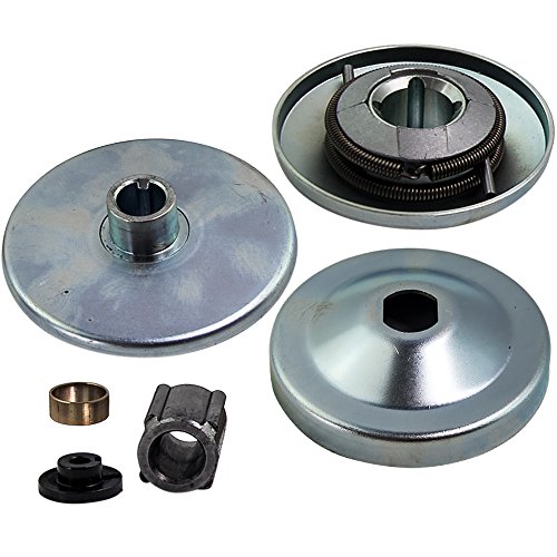 maXpeedingrods 30 Series Torque Converter Driver Clutch 3/4" Bore for Go Kart Mini Bike Lawnmower 3/16'' Key Way Comet 219552