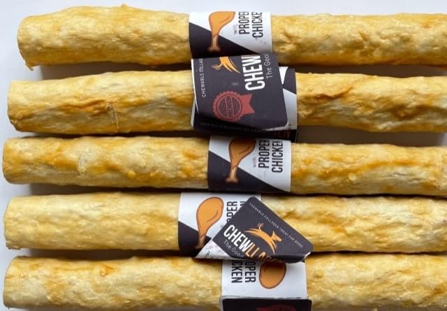 Collagen Chicken Rolls 10'' (Pack of 5)