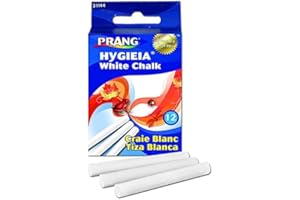 DIXON TICONDEROGA COMPANY PRANG HYGIEIA DUSTLESS BOARD CHALK (Set of 3)